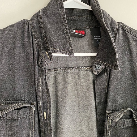 Y2k button down tunic - Picture 2 of 3